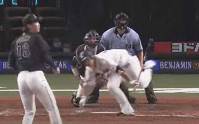 「何この変態打ち」　完全ボール球捉えた“秘打”に驚愕「素晴らしい食らいつき」