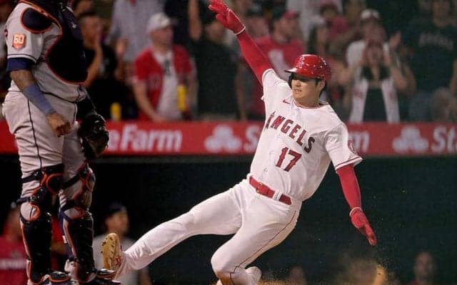 大谷翔平の躍動に笑うしかなかった同僚投手　米実況席は大ウケ「ロレンゼンを見て！」