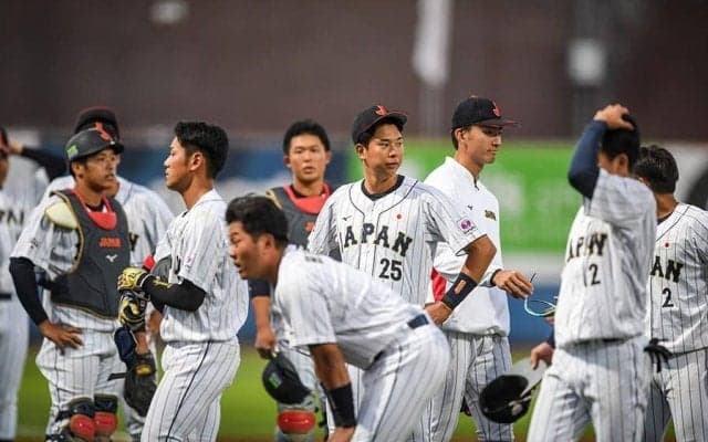 【大学野球】侍ジャパン大学代表、ノーノーあと1人から悪夢の逆転負け…　ハーレム連覇の夢消える