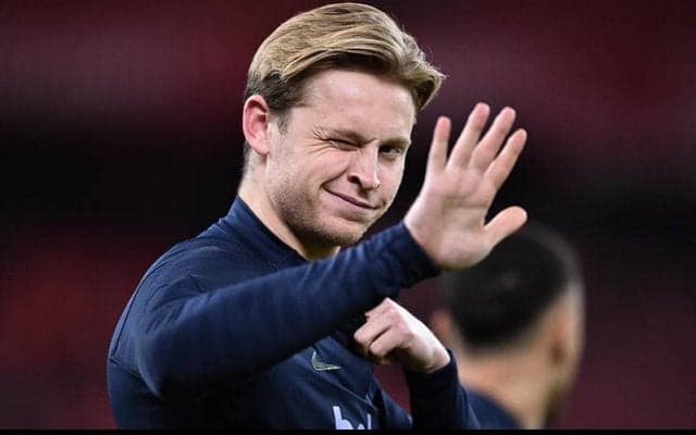 ユナイテッドのF・デ・ヨング獲り、あとは選手本人との合意のみ