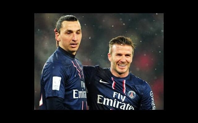 パリ・サンジェルマンを彩ってきたスーパースターたち。王様ズラタン、ピルロの後継者、ベッカムの引退も…