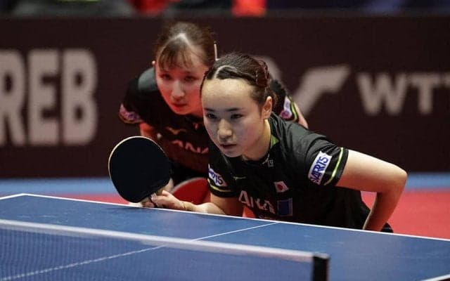 みまひな リオで日本の壁となった強豪ペアを撃破！8強進出【卓球 WTTスターコンテンダー】