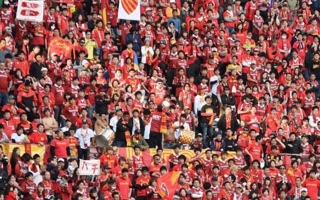 名古屋の活動停止を受け、16日の川崎F戦が中止に…新型コロナの感染拡大で東京Vvs徳島もすでに中止決定