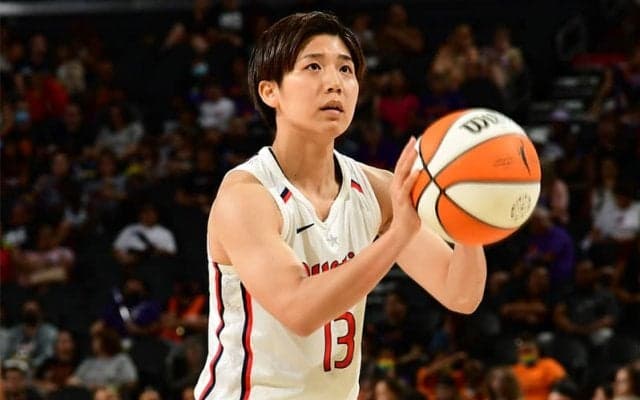 町田瑠唯、フリースローで2試合ぶりの得点…プレータイムは2戦連続で5分未満