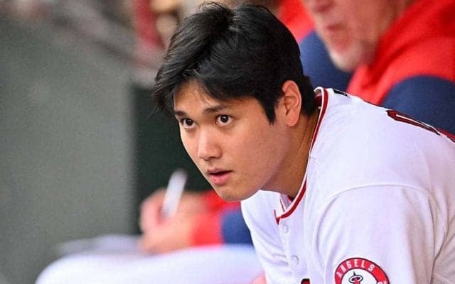 大谷翔平MVP論争に昨年ライバル「今年も同じだ」　往年名手は「最下位でMVP渡せない」