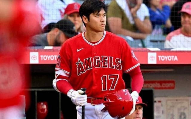 ●→○大谷→●●●●→○大谷→●●●●●→○大谷→●　エ軍、大谷登板翌日また勝てず