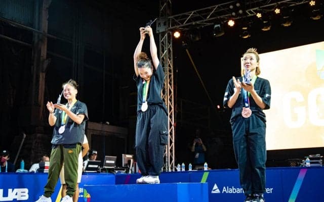 アメリカで開催されたワールドゲームズ2022 ブレイキン種目でAMIが金メダル獲得！  AYUMI、Shigekixは銅メダル