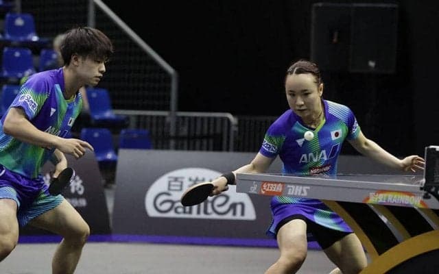 東京五輪混合金の伊藤 新生ペアで張本智和/早田ひなと激突！【WTTスターコンテンダー本戦みどころ】