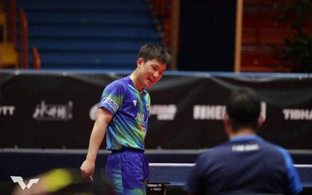 張本智和 初戦敗退 日本男子、本戦で1勝もできずに全滅【卓球 WTTスターコンテンダー】