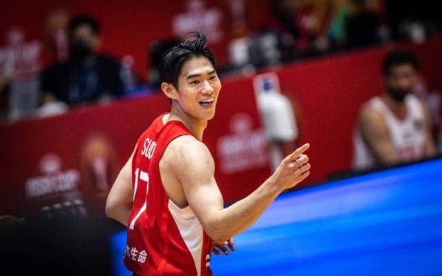 男子日本代表、須田侑太郎と富永啓生3Pシューティング・ショーでシリアに圧勝 - FIBAアジアカップ2022第2戦