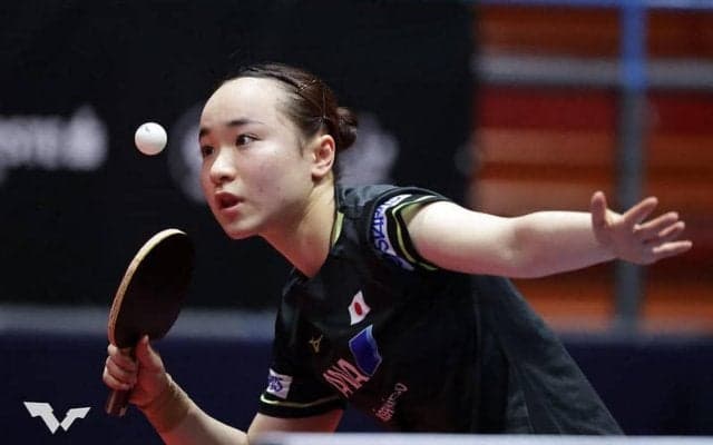 伊藤美誠 多彩な技術でハンガリーの五輪代表を完封し初戦突破【卓球 WTTスターコンテンダー】
