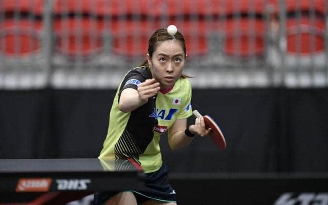 石川佳純 アメリカのエースに逆転勝ち！久々の国際大会でまず一勝【卓球 WTTスターコンテンダー】