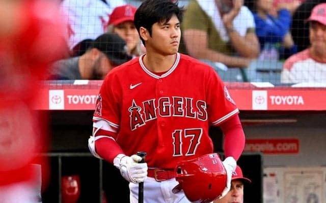 【MLB】大谷翔平、「2番・DH」で先発出場へ　通算191勝カーショーと対決、トラウト先発外