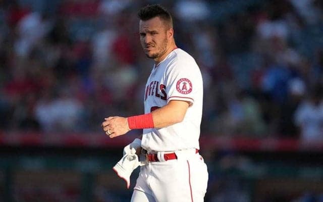 【MLB】負傷のトラウトは「良くなっている」　トレーナーが説明「球宴に出るつもり」