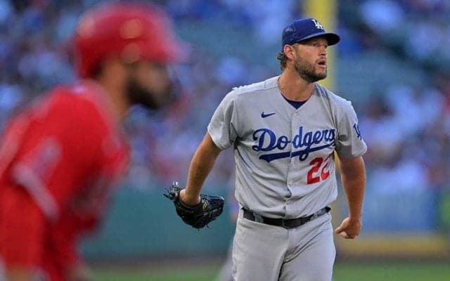 【MLB】カーショーの“完全試合”阻止打に場内騒然　エンゼルス打線が8回に意地の一打