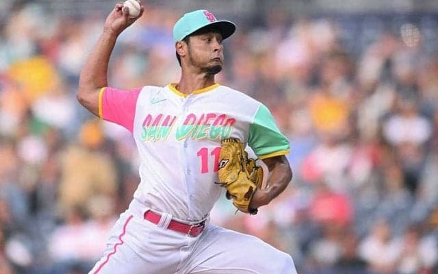 【MLB】ダルビッシュ、日米通算180勝　2被弾も7回9K3失点…今季8勝目でチーム連敗3で止めた