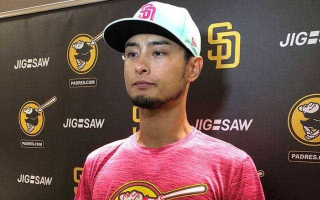 【MLB】ダルビッシュ、日米180勝は「大きい数字」　7回続投は「ヘロヘロになったら次ない」