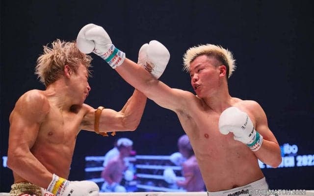 【THE MATCH 2022】那須川天心vs.武尊、地上波で“世紀の一戦”が蘇る　放送スケジュールが決定