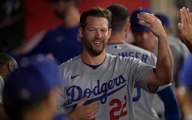 【MLB】カーショー、完全試合逃すも「最高だった」　大谷K斬りに歓喜、球宴で投げ合う可能性