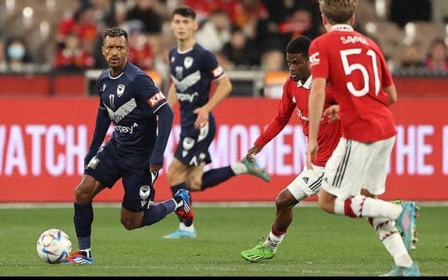 ナニが古巣のユナイテッド相手に豪州デビュー　「なんて忘れがたき夜なんだ！」