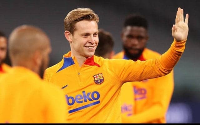 バルセロナが米ツアーのメンバーを発表、ユナイテッド行き噂のF・デ・ヨングも招集