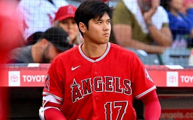大谷翔平出場試合、まさかの場所で“ザ・キャッチ”誕生に米興奮「この男と契約しろ」