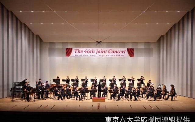 合同演奏会も３年ぶりに復活！　２、３年生部員がステージで躍動