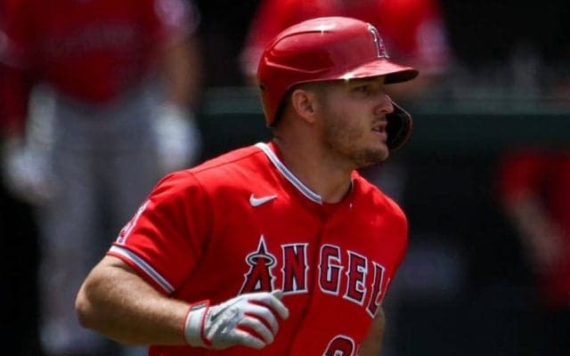 【MLB】トラウト、急きょ先発メンバーから外れる　「2番・中堅」で4試合ぶり先発復帰予定も