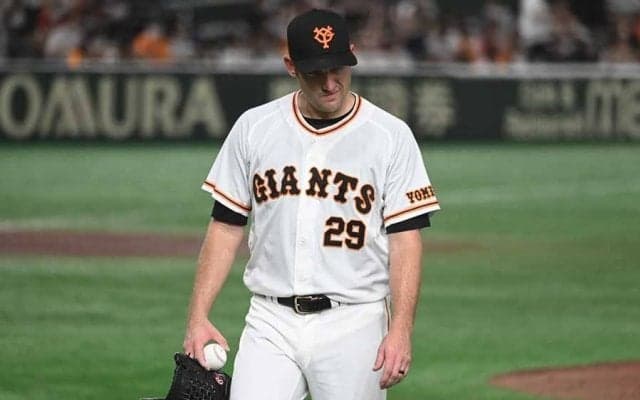 4位転落の巨人が8選手を入れ替え　6失点アンドリース、5失点戸根を抹消　17日の公示
