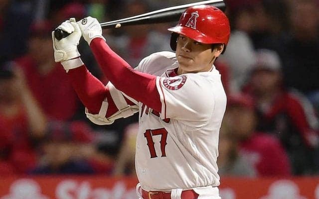 【MLB】滞空時間7秒…大谷翔平の“異次元飛球”に解説者も大興奮　「現実離れしてますね」