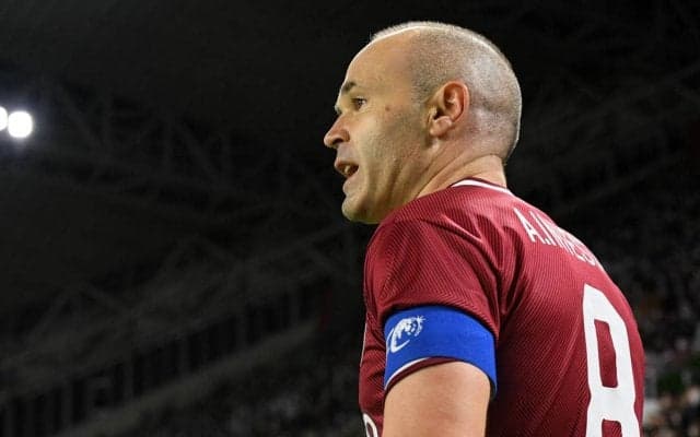 イニエスタがスペインへ一時帰国…家庭の事情で、7月下旬に再来日