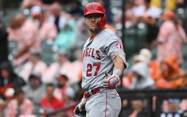 【MLB】トラウト、オールスター2年連続欠場も　背中痛再発で「まだ決めていない」