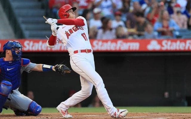 【MLB】大谷翔平、「リアル通天閣打法」に地元記者も驚愕　前半戦20号到達ならずも