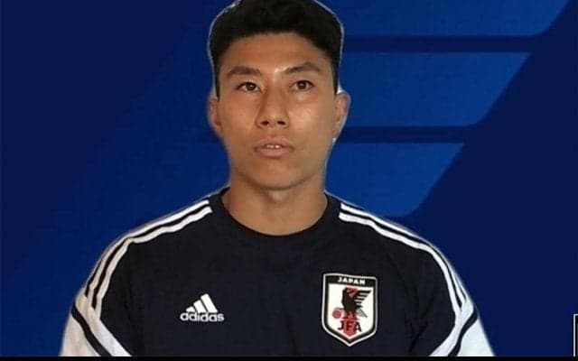 20歳で初招集の細谷真大、「爪痕を残し、また次に呼ばれるような結果を…」