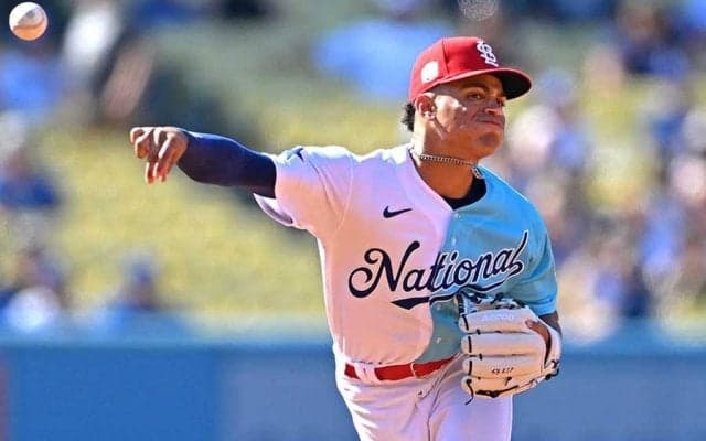 【MLB】内野手の“史上最速送球”が「エグすぎ」　一塁手襲う“弾丸”に驚愕「ありえない」