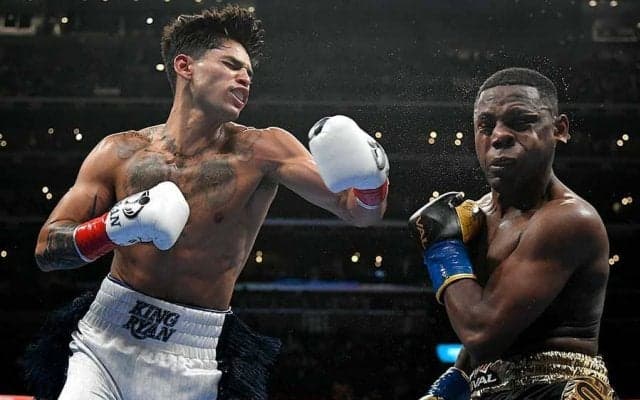 23戦無敗の米ボクサー、元2階級王者が崩れ落ちた高速左フックに米興奮「キレキレだ」