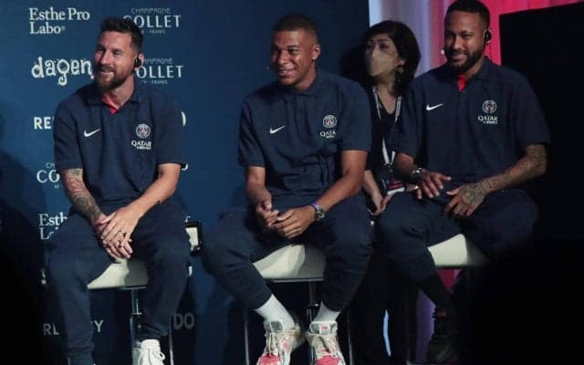 PSG3選手の日本サッカーの印象は？ ムバッペ「技術力に溢れている」、メッシ「大きな成長」、ネイマール「段々手強い国に」