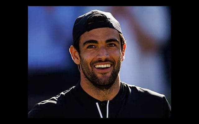  WB欠場ベレッティーニが出場 