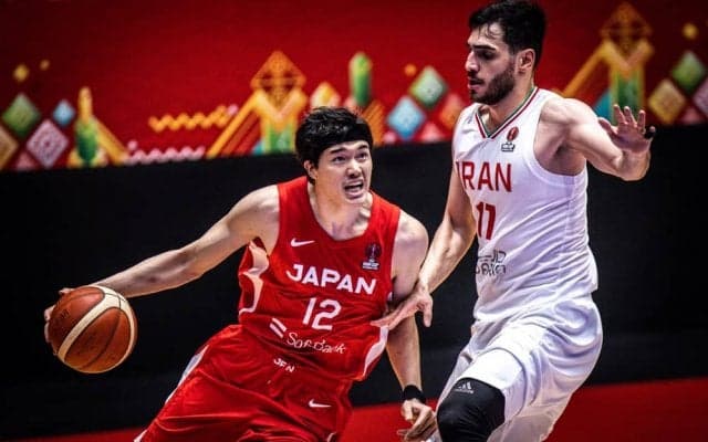 男子日本代表、イランに敗れグループ1位通過ならず - FIBAアジアカップ2022