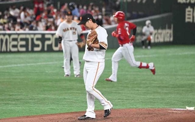 巨人、衝撃の投壊は「記憶にない」　3戦8被弾26失点…専門家が危惧「全てが悪循環」