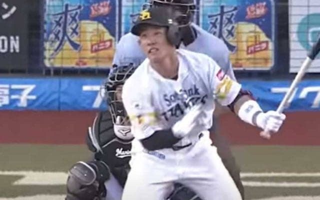 打った本人が「びっくりしてるの面白い」　衝撃プロ1号を「途中振り返って確認」