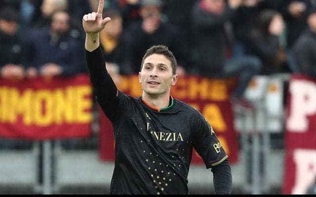 ミランの元伊代表カルダーラ、次はスペツィアにシーズンローン