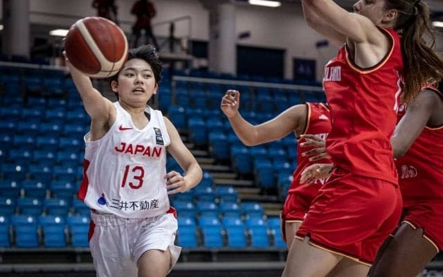 U17女子日本代表、 FIBA U17女子ワールドカップ2022は 8位で終了
