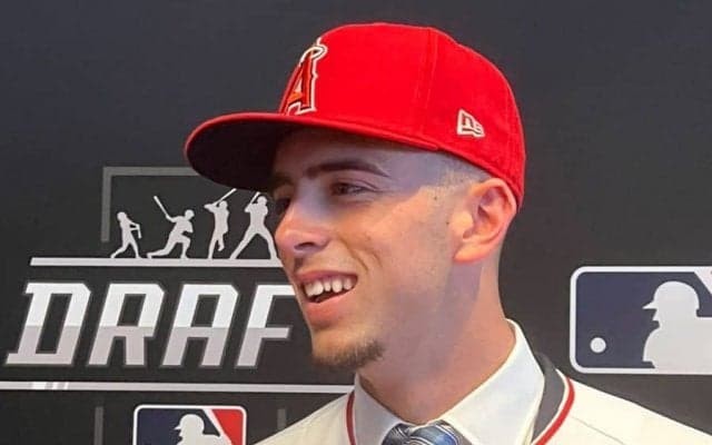 【MLB】エ軍ドラ1の打率4割男は「大谷と比較されてきた」　二刀流封印も自信「イケてる選手」