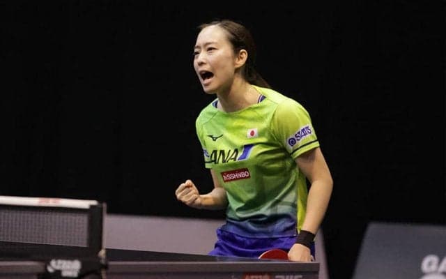 石川佳純 日本勢唯一の4強進出！伊藤と早田は中国勢に敗れる【卓球 WTTスターコンテンダー】
