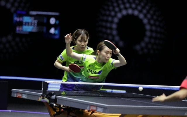 東京五輪ペアのかすみう 世界卓球女王ペアに敗れる。4強ならず【卓球 WTTスターコンテンダー】
