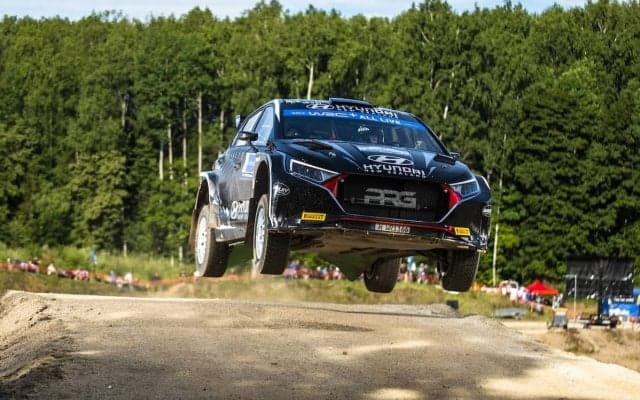WRCエストニア：WRC2参戦のパッドン、コロナ陽性でリタイア