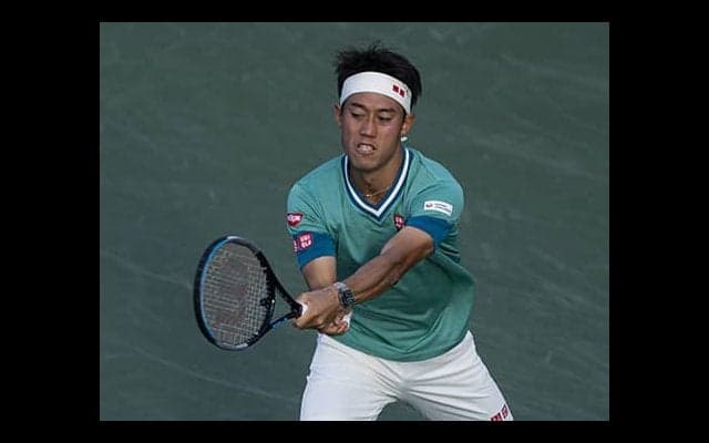 錦織158位、日本勢世界ランク