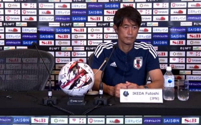 連覇とW杯へのチーム力アップの二兎を追いE-1へ臨むなでしこ池田太監督「タイトルを目指し大会を通じて成長を」