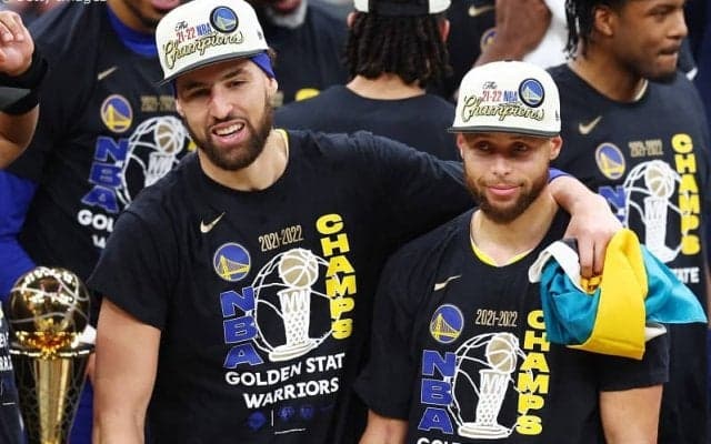 ウォリアーズが日本語ツイッターアカウント開設！トンプソンが「コンニチハ！」と挨拶